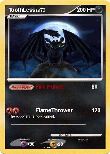 Pokemon ToothLess