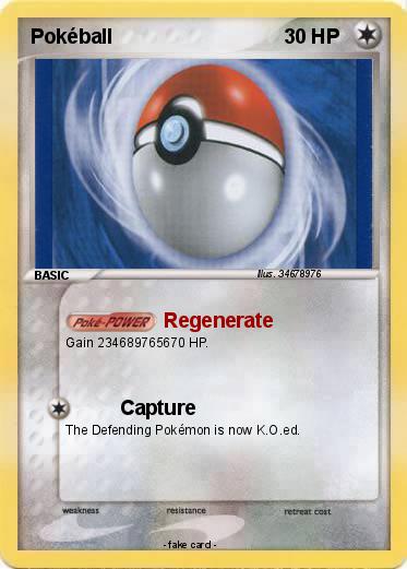 Pokemon Pokéball