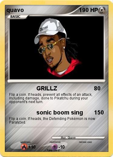 Pokemon quavo