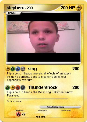 Pokemon stephen