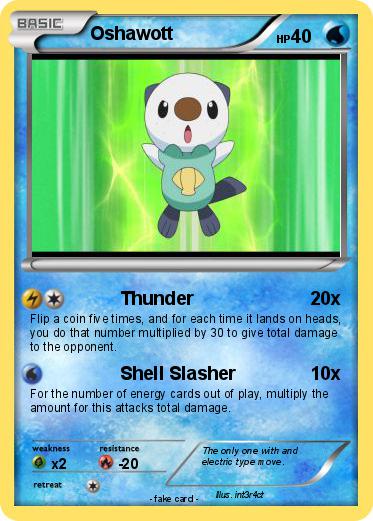Pokemon Oshawott