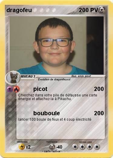 Pokemon dragofeu