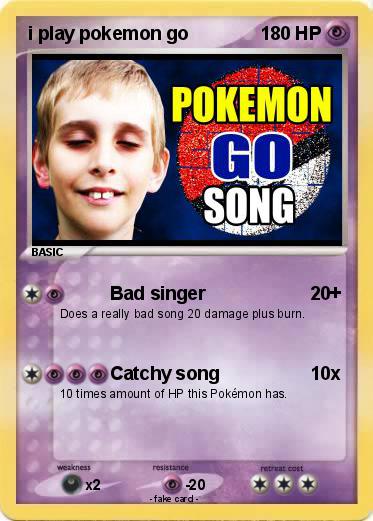 Pokemon i play pokemon go