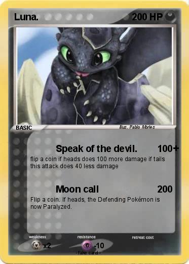 Pokemon Luna.