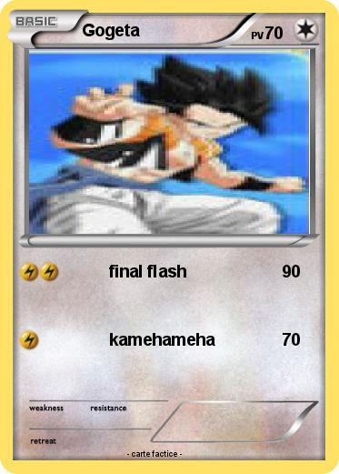 Pokemon Gogeta