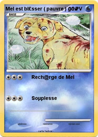 Pokemon Mel est bl£sser ( pauvre ) gdw