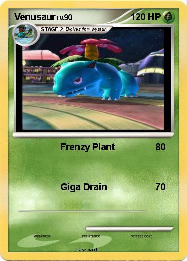 Pokemon Venusaur