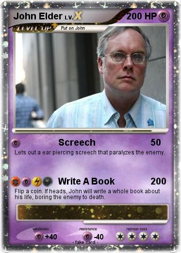 Pokemon John Elder