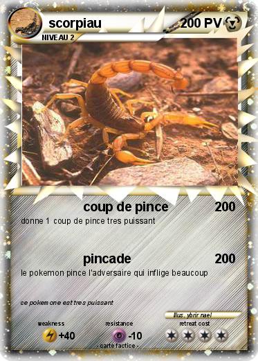 Pokemon scorpiau