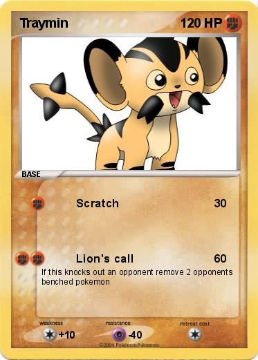 Pokemon Traymin