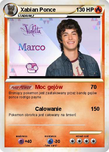 Pokemon Xabian Ponce