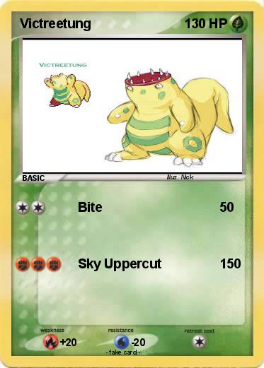 Pokemon Victreetung