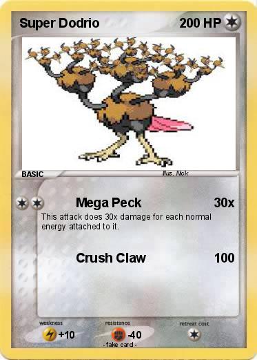 Pokemon Super Dodrio