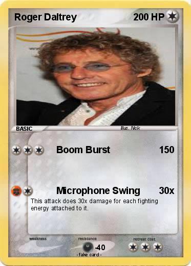 Pokemon Roger Daltrey