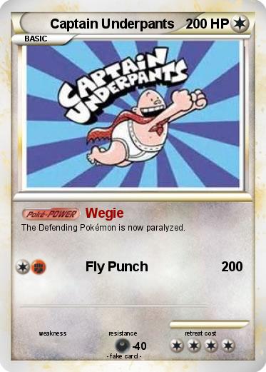 Pokemon Captain Underpants