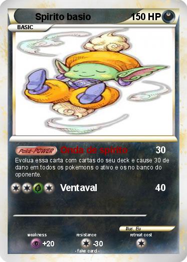 Pokemon Spirito basio