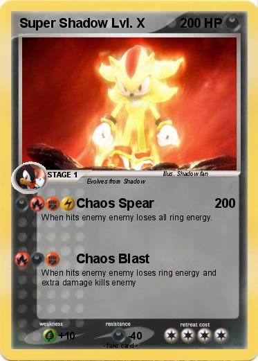 Pokemon Super Shadow Lvl. X