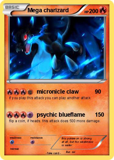Pokemon Mega charizard