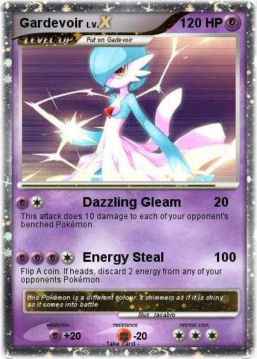 Pokemon Gardevoir