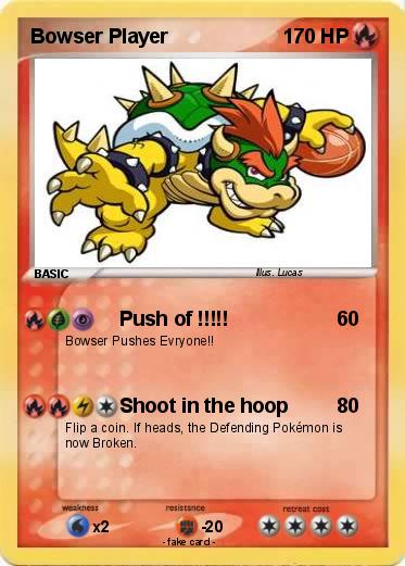 Pokemon Bowser Player