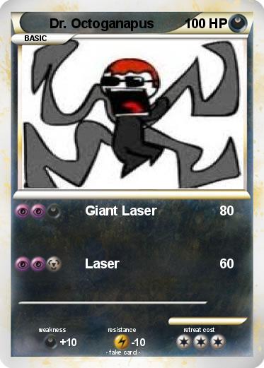 Pokemon Dr. Octoganapus