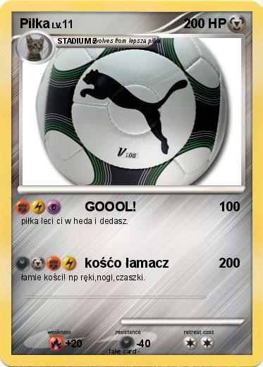 Pokemon Piłka