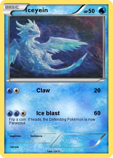 Pokemon Iceyein