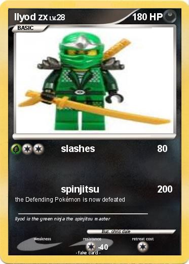Pokemon llyod zx