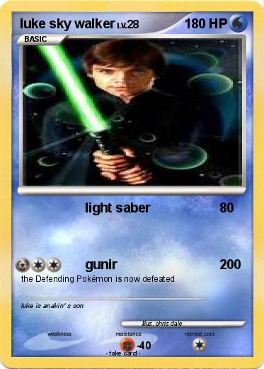 Pokemon luke sky walker