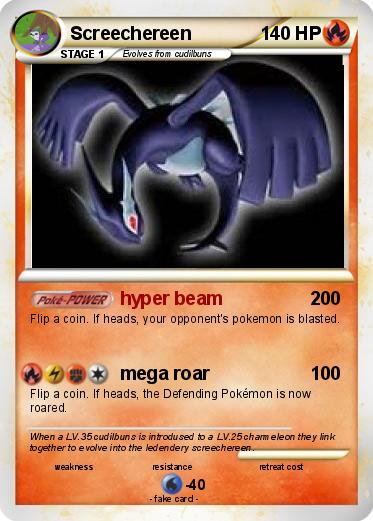 Pokemon Screechereen