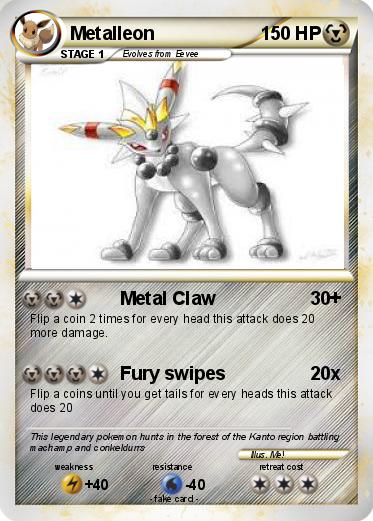 Pokemon Metalleon