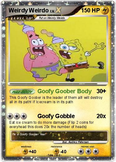 Pokemon Weirdy Weirdo