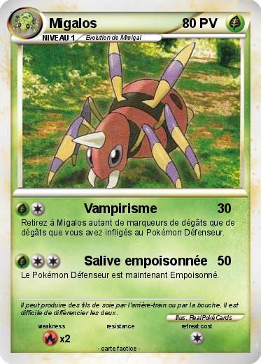 Pokemon Migalos