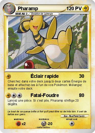 Pokemon Pharamp