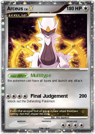 Pokemon Arceus
