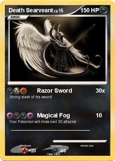 Pokemon Death Searveant