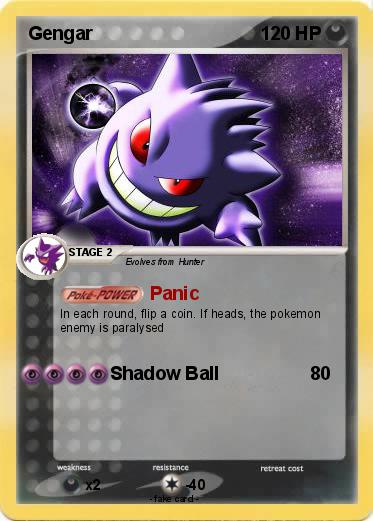 Pokemon Gengar