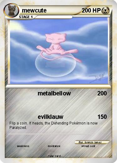 Pokemon mewcute