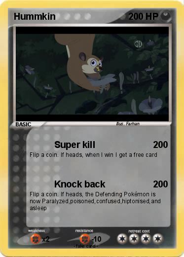 Pokemon Hummkin