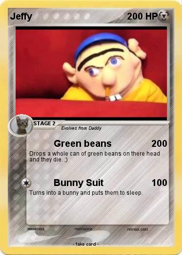 Pokemon Jeffy