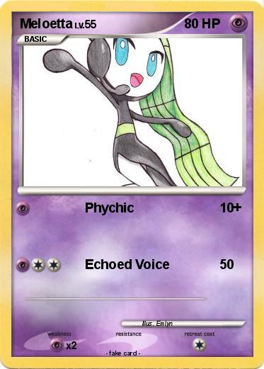 Pokemon Meloetta