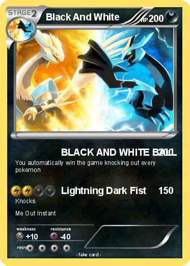 Pokemon Black And White