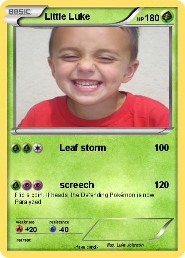 Pokemon Little Luke