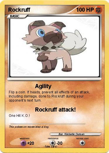 Pokemon Rockruff