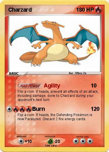 Pokemon Charzard