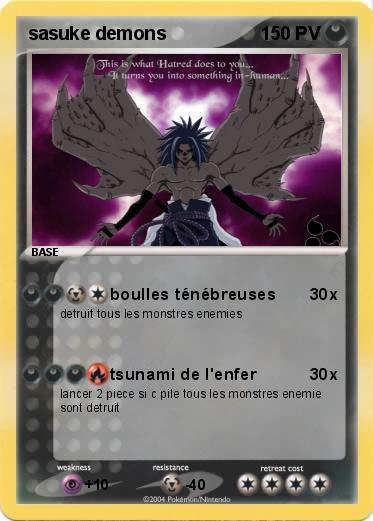 Pokemon sasuke demons