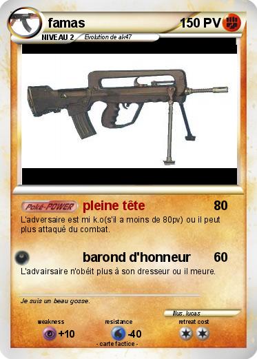 Pokemon famas