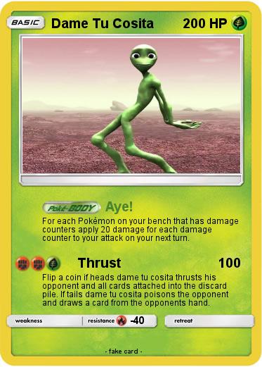 Pokemon Dame Tu Cosita