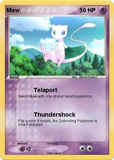 Pokemon Mew