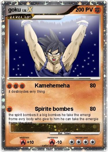 Pokemon goku
